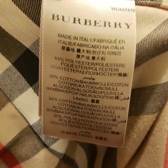 BURBERRY trench coat- burberry herita… - Picture 7 of 12